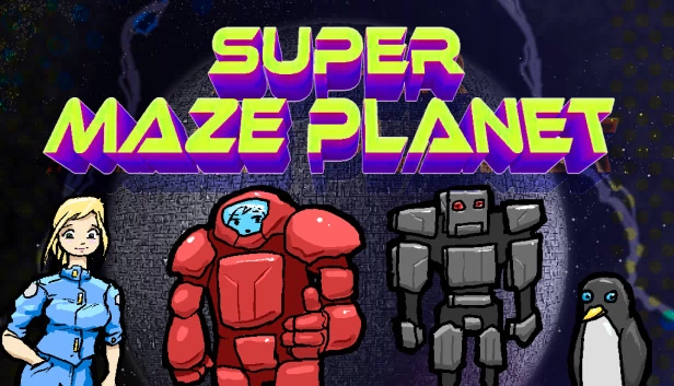 超级迷宫星球（SUPER MAZE PLANET） 游戏封面