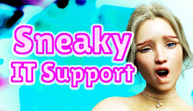 鬼祟IT支持（Sneaky IT Support） 游戏封面