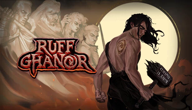 拉夫·加诺尔（Ruff Ghanor） 游戏封面
