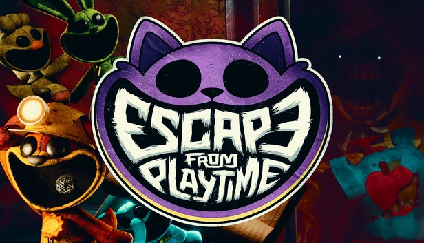 逃离游戏时间（Escape from Playtime） 游戏封面