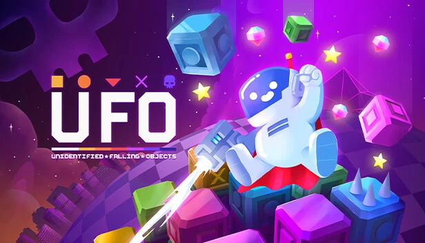 UFO：不明坠落物（UFO: Unidentified Falling Objects） 游戏封面