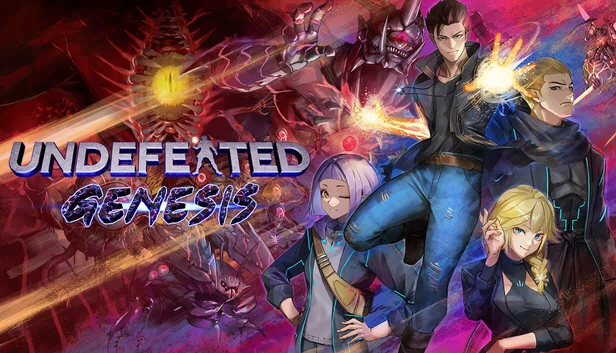 UNDEFEATED: Genesis 游戏封面