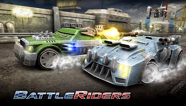 战斗骑手（Battle Riders） 游戏封面