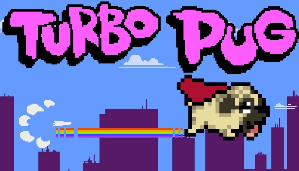 涡轮增压帕格（Turbo Pug） 游戏封面