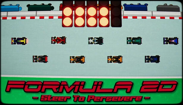F2D - 驾驭坚持（F2D - Steer To Persevere） 游戏封面