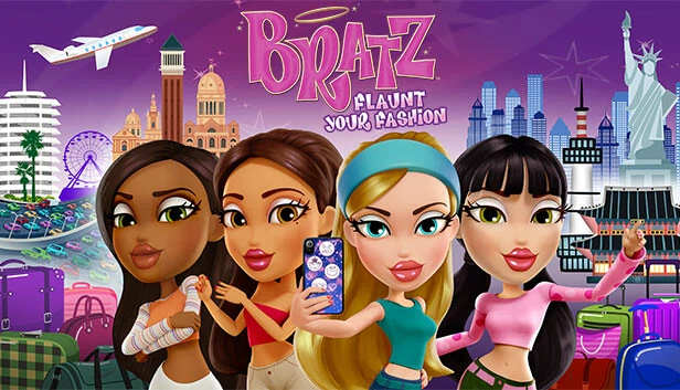 Bratz™：炫出你的时尚（Bratz™: Flaunt your fashion） 游戏封面
