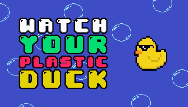 小心你的塑料鸭（Watch Your Plastic Duck） 游戏封面