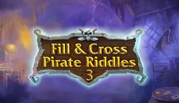 填字与交叉海盗谜题3（Fill and Cross Pirate Riddles 3） 游戏封面