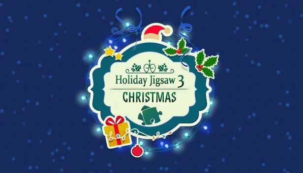 假日拼图：圣诞节 3（Holiday Jigsaw Christmas 3） 游戏封面