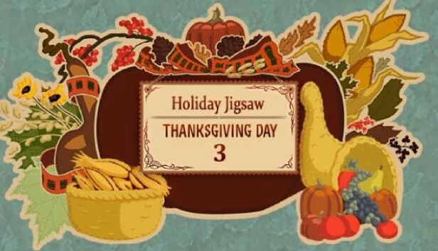 假日拼图：感恩节 3（Holiday Jigsaw Thanksgiving Day 3） 游戏封面