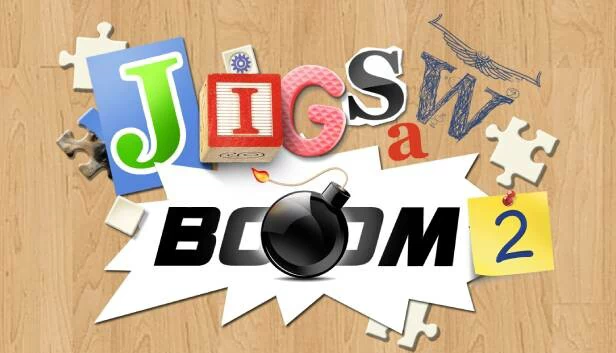 拼图爆炸 2（Jigsaw Boom 2） 游戏封面