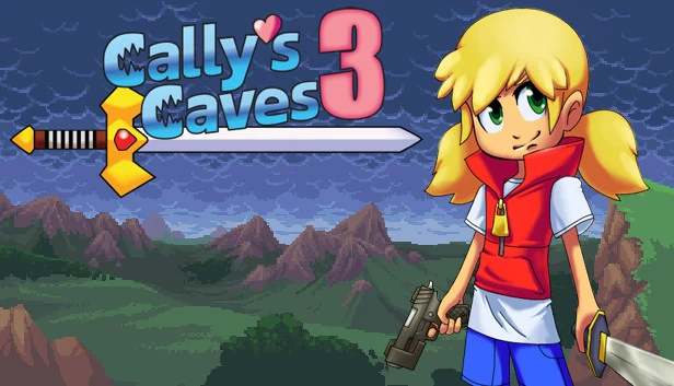 卡莉的洞穴3（Cally's Caves 3） 游戏封面