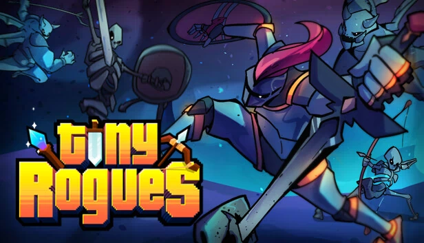 小小肉鸽（Tiny Rogues） 游戏封面