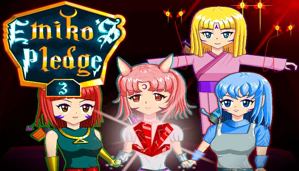 惠美子的誓言 3(Emiko's Pledge 3) 游戏封面