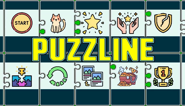 Puzzline 游戏封面