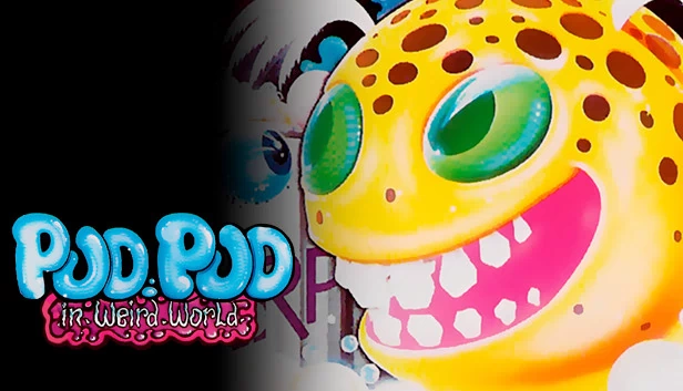 普德在奇异世界（Pud Pud in Weird World） 游戏封面