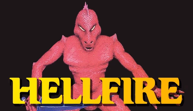 地狱火（Hellfire） 游戏封面