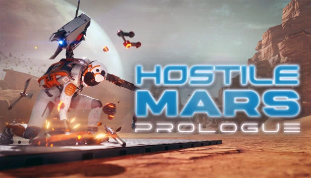 敌对火星：序章（Hostile Mars: Prologue） 游戏封面