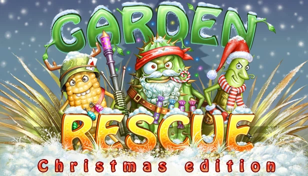 拯救花园：圣诞版（Garden Rescue: Christmas Edition） 游戏封面