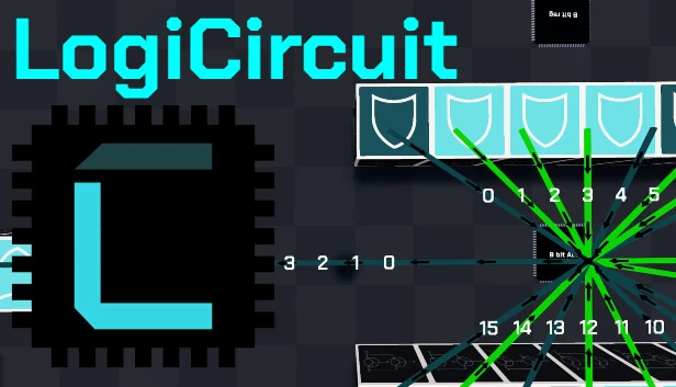 逻辑电路（LogiCircuit） 游戏封面