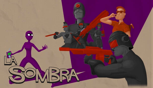 拉索姆布拉（La Sombra） 游戏封面