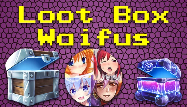 战利品箱美少女（Loot Box Waifus） 游戏封面