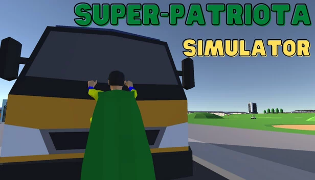 超级爱国者模拟器（Super-Patriota Simulator） 游戏封面