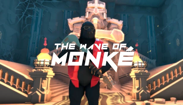 猴子浪潮（The Wave of Monke） 游戏封面