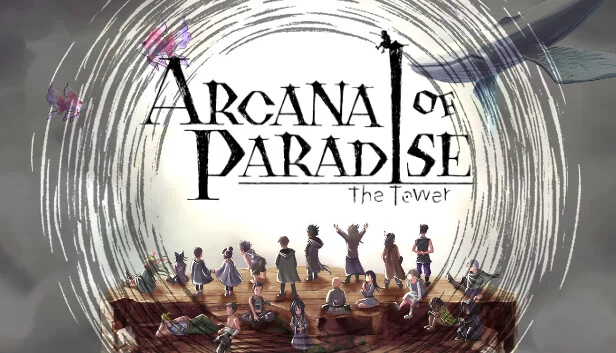 乐园的奥秘——塔（Arcana of Paradise —The Tower—） 游戏封面