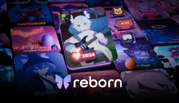 重生 VR（Reborn VR） 游戏封面