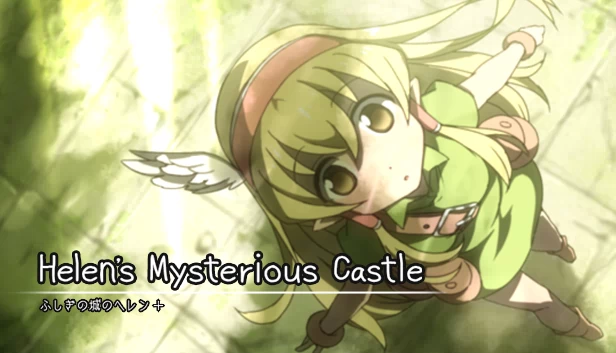 海伦的神秘城堡（Helen's Mysterious Castle） 游戏封面