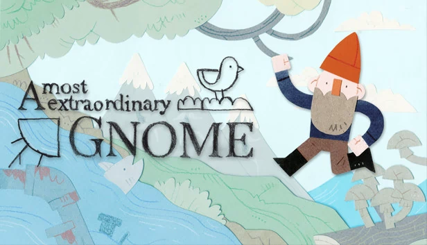 最非凡的侏儒（A Most Extraordinary Gnome） 游戏封面