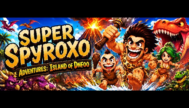 超级斯派罗克索冒险:丹福岛(Super Spyroxo Adventures: Island of Dnfoo) 游戏封面