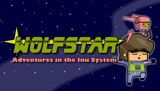 Wolfstar 在犬星系的冒险（Wolfstar Adventures in the Inu System） 游戏封面