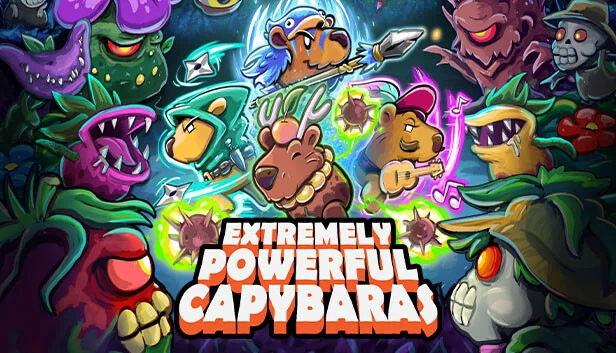 超级无敌卡皮巴拉（Extremely Powerful Capybaras） 游戏封面