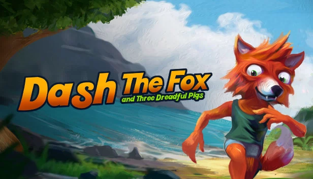 狐狸冲刺与三只可怕的小猪（Dash The Fox & Three Dreadful Pigs） 游戏封面