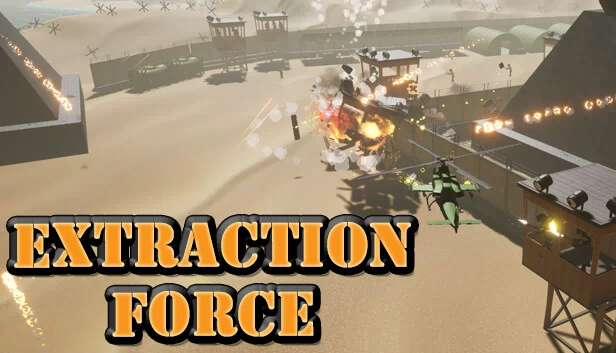 撤离部队（Extraction Force） 游戏封面