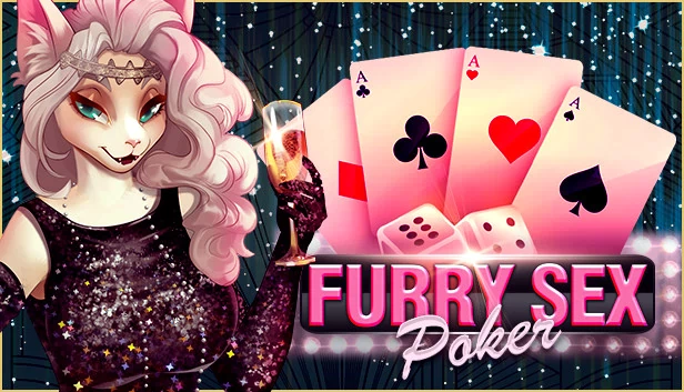 兽人色情：扑克 🃏♥️（Furry Sex: Poker 🃏♥️） 游戏封面