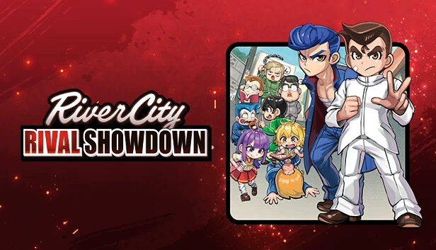 热血物语SP（River City: Rival Showdown） 游戏封面