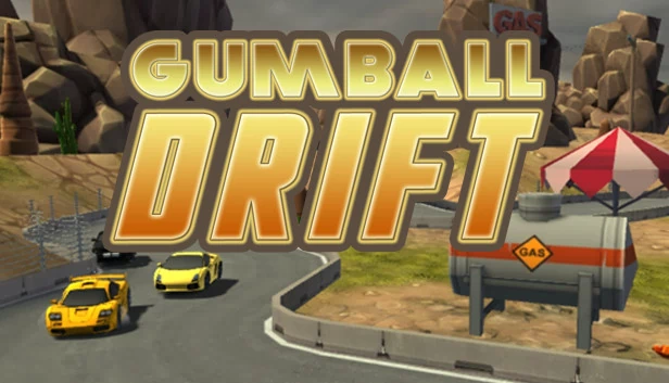 Gumball Drift 游戏封面