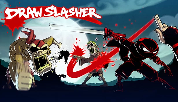 血饮狂刀(Draw Slasher) 游戏封面