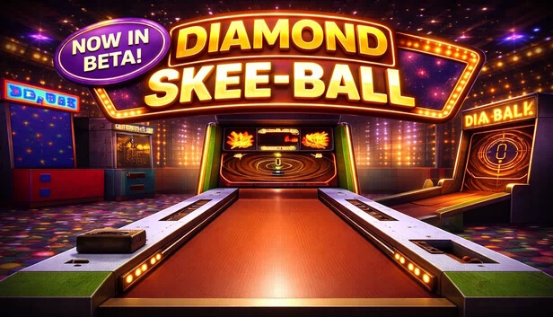 钻石弹球(Diamond Skeeball) 游戏封面