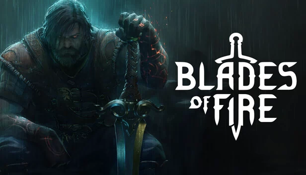 烈焰之刃（Blades of Fire） 游戏封面