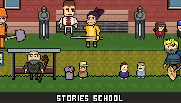 故事学校(Stories school) 游戏封面