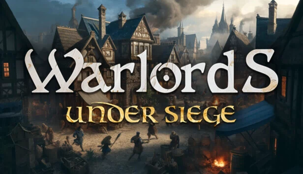 王国围攻（Warlords Under Siege） 游戏封面