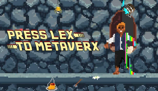 Press Lex to Metaverx 游戏封面