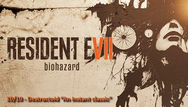 生化危机7（Resident Evil 7 Biohazard） 游戏封面