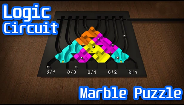 逻辑电路：弹珠谜题（Logic Circuit: Marble Puzzle） 游戏封面