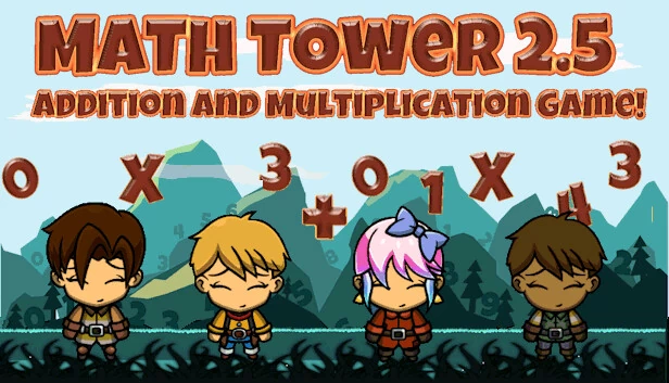 加减乘除，数学塔2（Add and Multiply, Math Tower 2） 游戏封面
