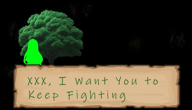 XXX，我要你继续战斗（XXX, I Want You to Keep Fighting） 游戏封面